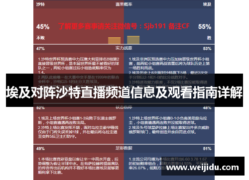 埃及对阵沙特直播频道信息及观看指南详解