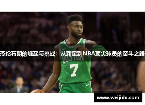 杰伦布朗的崛起与挑战：从新星到NBA顶尖球员的奋斗之路